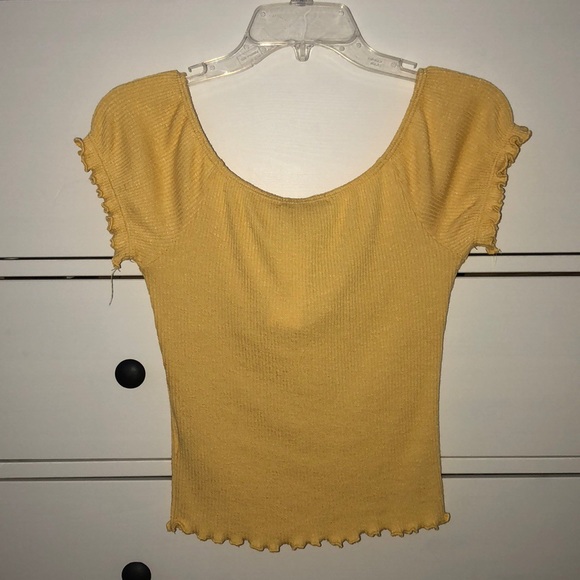 Knit crop top - Picture 2 of 3